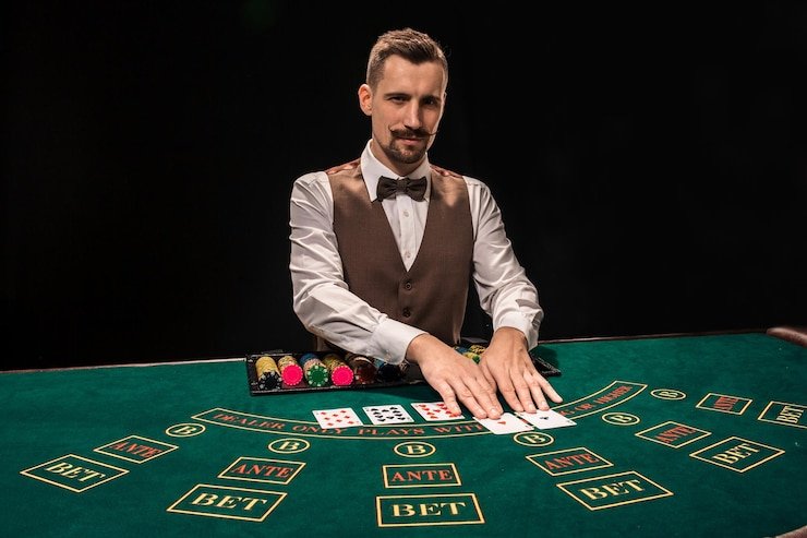 Antarmuka taruhan American Roulette dengan chip virtual dan layout meja yang jelas
