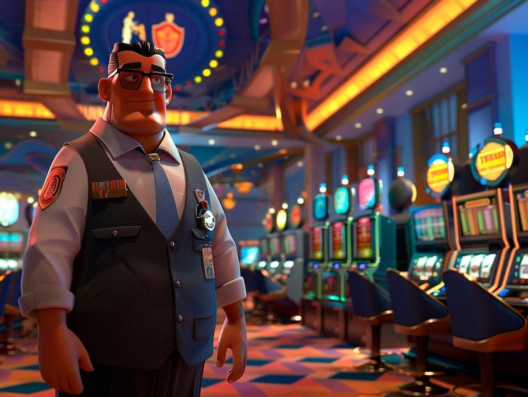 Bonus buy feature dan free spin selection di permainan slot